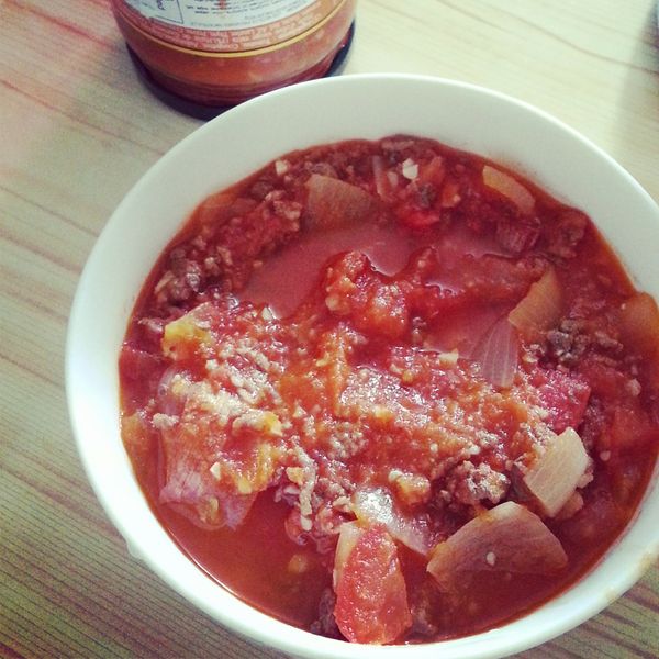 萬用蕃茄肉醬 : tigger 一起做