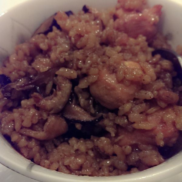 電鍋油飯 : 范庭薰一起做