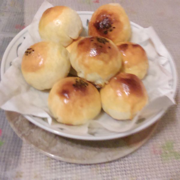 蛋黃酥：徐孟岑 一起做