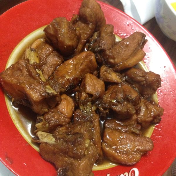 超簡單料理-可樂排骨：燕 一起做