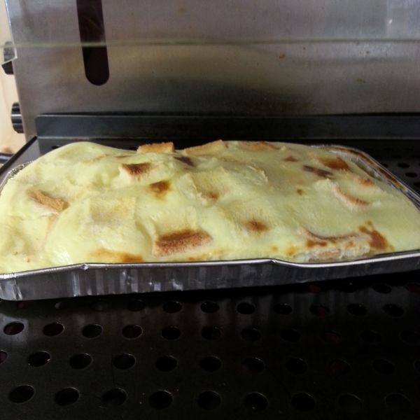 簡易甜點-麵包布丁 : 陳惠君一起做