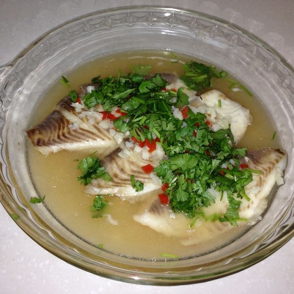 泰式檸檬魚 ♥ : Ya-Li Wang一起做