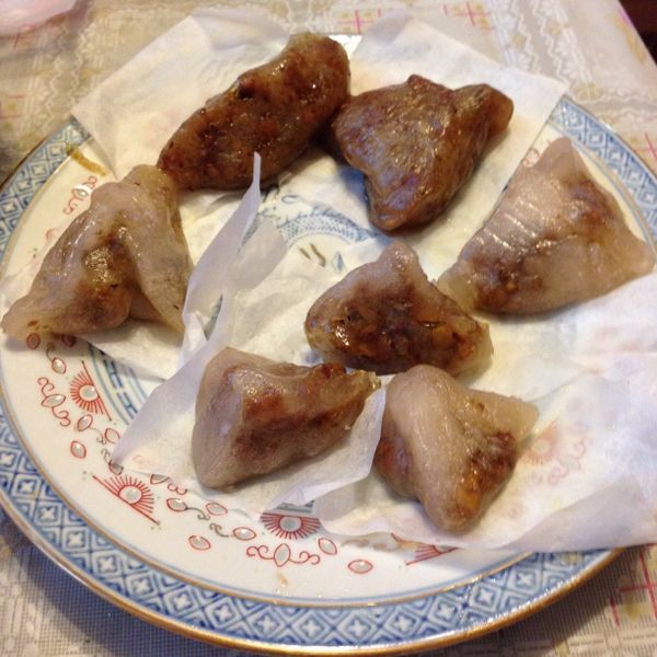 超簡單的好吃水晶餃『牛頭牌端午好香拌』 : Po54545一起做