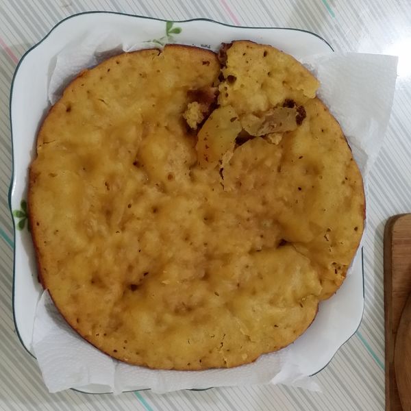 電鍋零失敗♡蜜香蘋果蛋糕：鄒嘎依 一起做