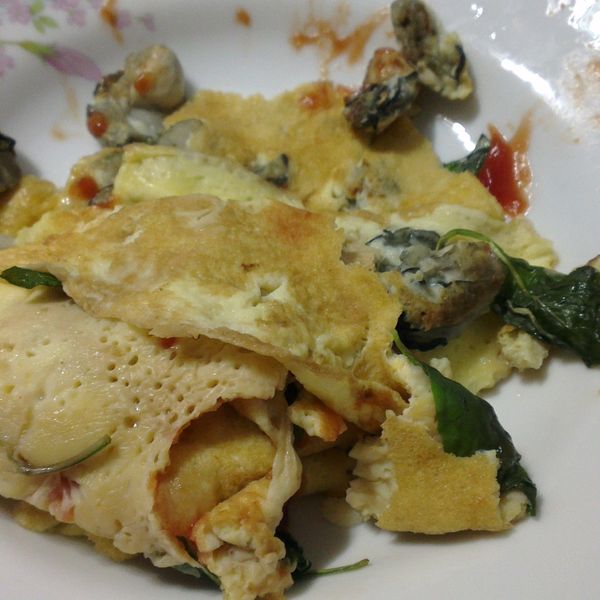 蚵仔香煎蛋 : Cathy Yen一起做