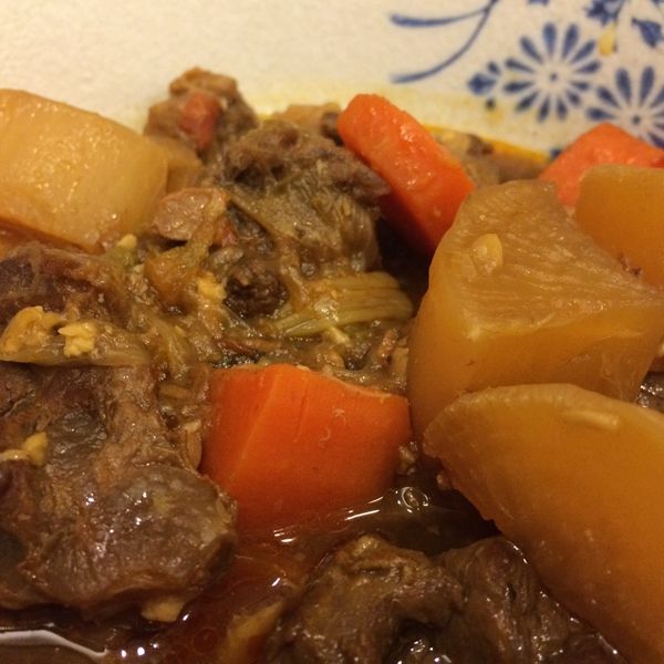 紅燒牛肉_電鍋料理 家傳味 : Tiffany Sung一起做