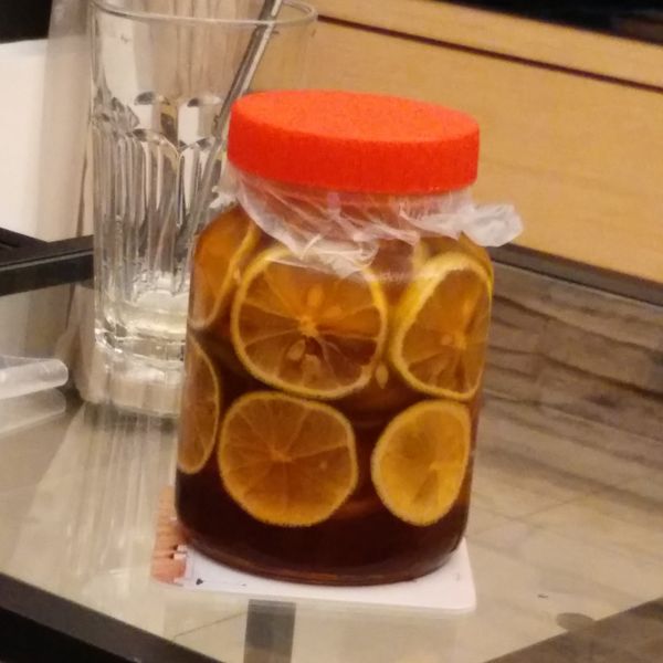 《蜂蜜漬檸檬》 : 李慶芳一起做