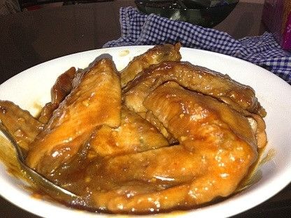 南乳雞翼：Chan Purple Chan 一起做