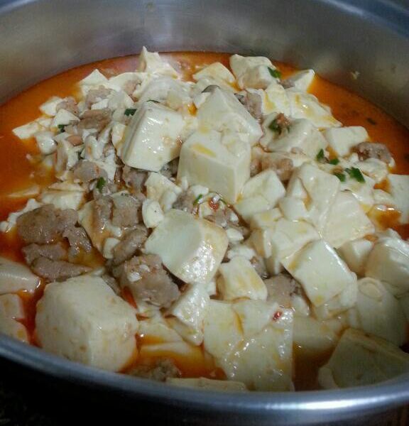 麻婆豆腐【卡特莉的晚餐】：鮑聯怡 一起做