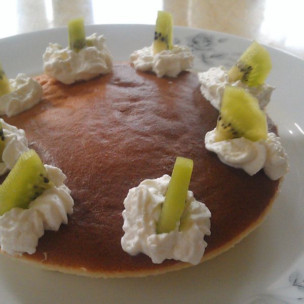 戚風蛋糕 : Ting一起做