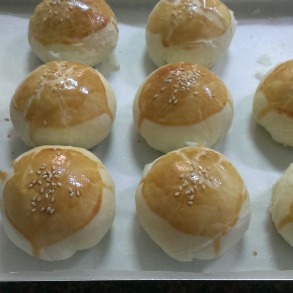 蛋黃酥：呂筱涵 一起做