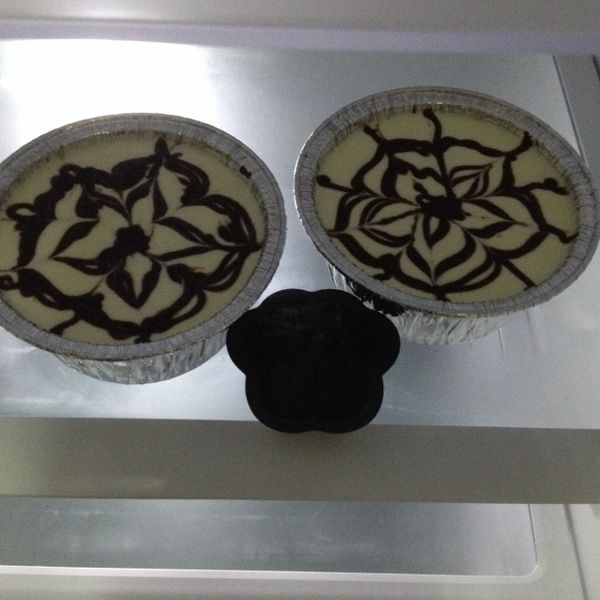 巧克力咖啡酒生乳酪蛋糕：蘇大涵 一起做