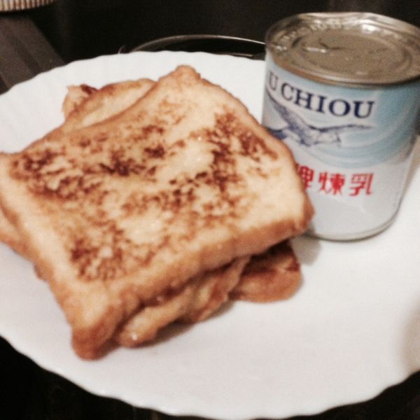 【電鍋】法式吐司 : 鄭銀子一起做