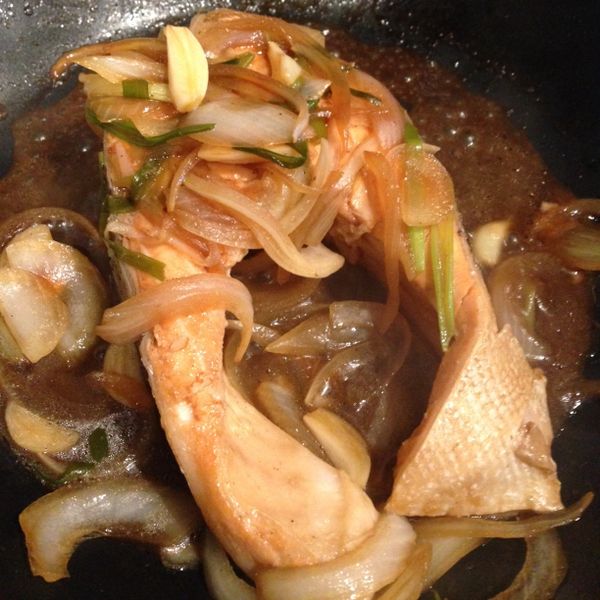 12分鐘美味煎鮭魚 : Tracy Wu一起做