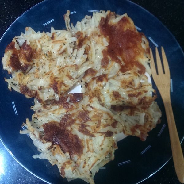 香煎起司薯餅 : Miya Tsai一起做