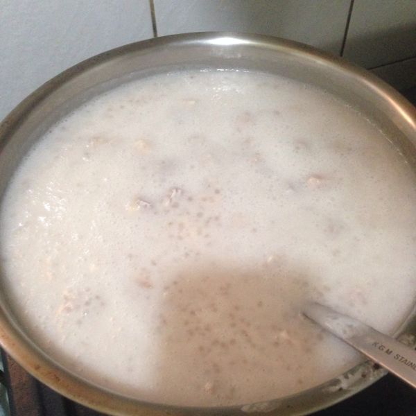 跟著阿基師作西米露--芋頭椰香西米露 : Kitty Kao一起做