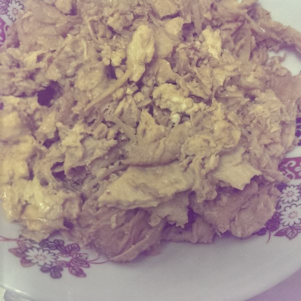 蛋燴豆皮：Ying Shan Li 一起做