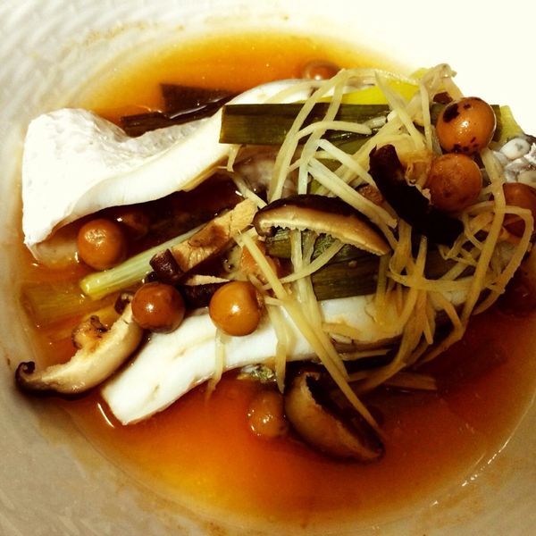 破布子蒸鱈魚 : PJ Lee一起做