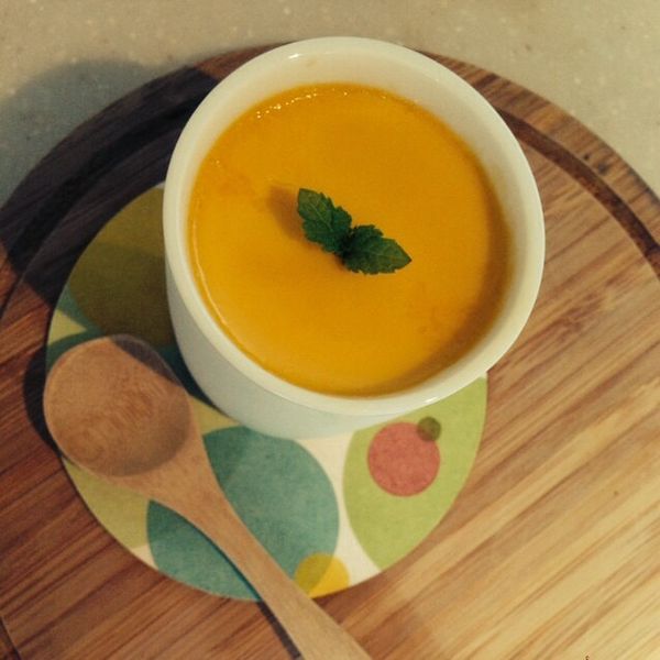 焦糖烤布丁 : Pei Chun Lee一起做