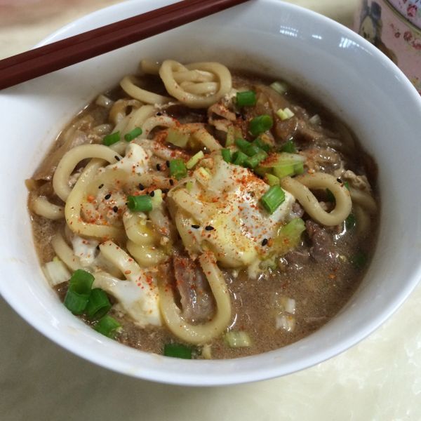 壽喜燒烏龍拌麵 : S224310267一起做