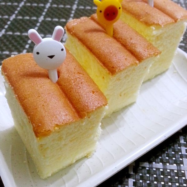 輕乳酪蛋糕 : Doi Doi Ngui一起做