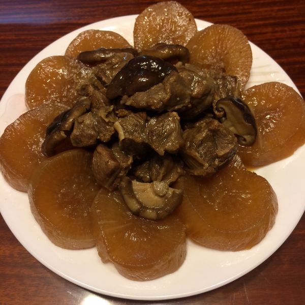 日式蘿蔔燉牛腩 & 蘿蔔去生味又入味秘訣：王韻婷 一起做