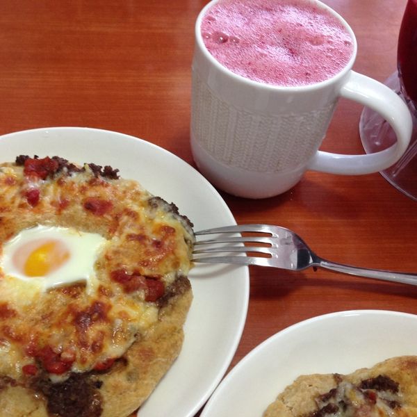 披薩麵包(免揉配方) : 黃香穎一起做