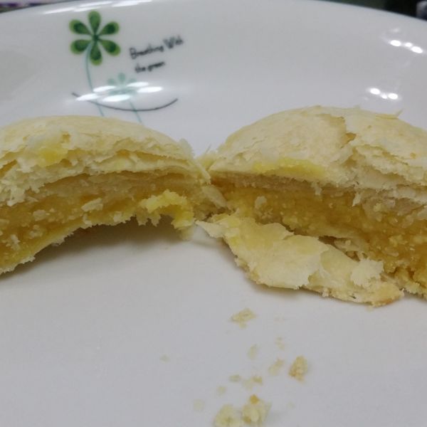 松子綠豆椪 : Ulinda Kuo一起做