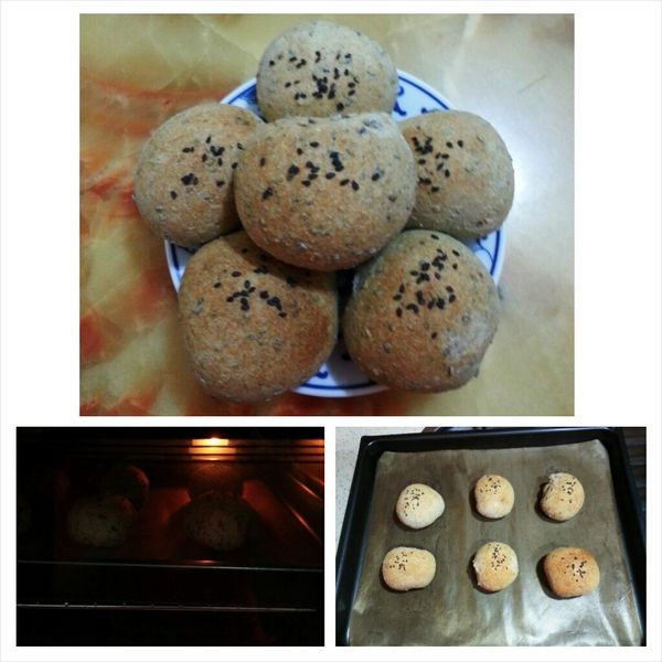 外酥內軟，芝麻小法國麵包baguette：LaLa Do 一起做