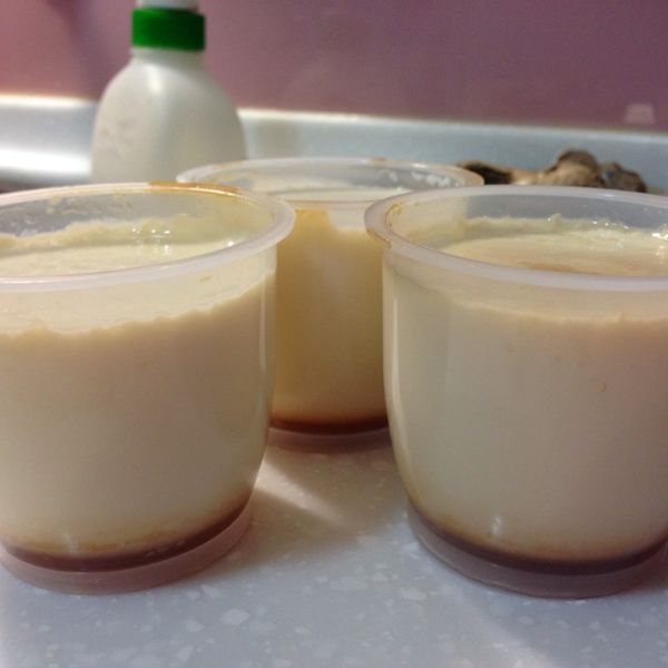 焦糖烤布丁 : Maggie Chao一起做