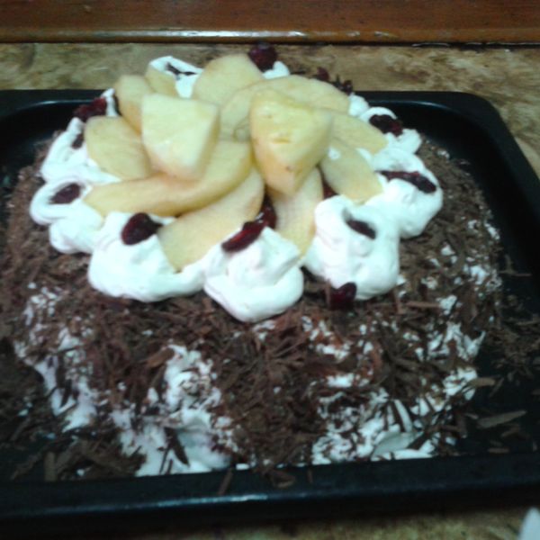 黑森林蛋糕 : Sophia Chuang一起做