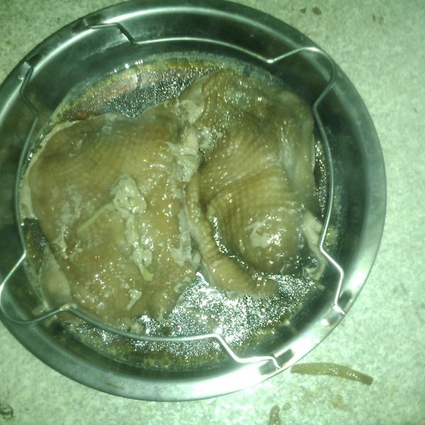 蒸的很簡單@@真的很好吃的雞腿排：林凱莉 一起做