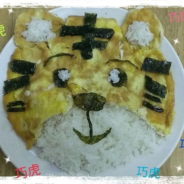 [親子食堂] 巧虎飯糰 : 王鈞鈞一起做