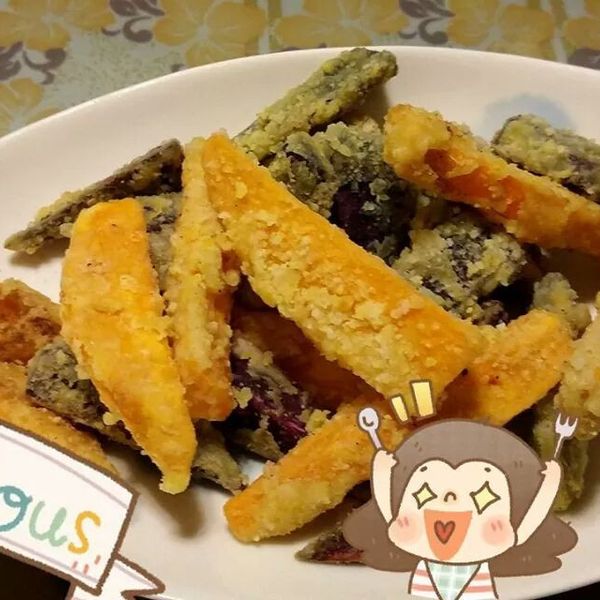 梅粉地瓜 : 王淑華一起做