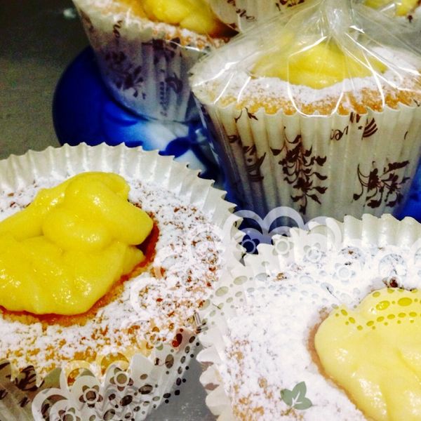 濃郁煉乳杯子蛋糕：蔡芷芸 一起做