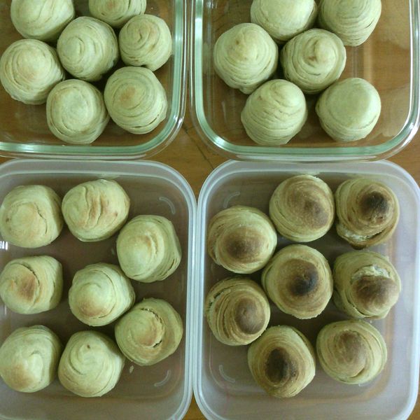 ❤ 芋頭酥餅 ❤ : Ying-Ling Chen一起做