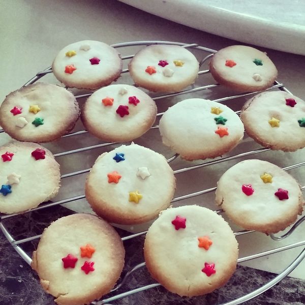 優格餅乾 : eunys一起做