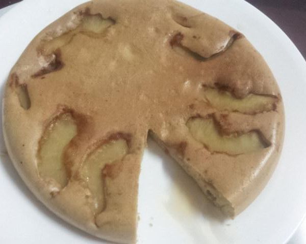 電鍋零失敗♡蜜香蘋果蛋糕：吳媽咪 一起做