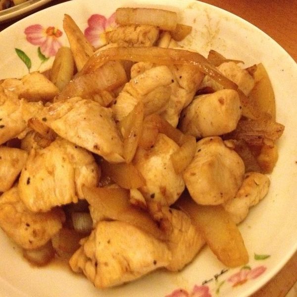 低熱量輕食》雞胸肉炒洋蔥 : Lenca Lee一起做