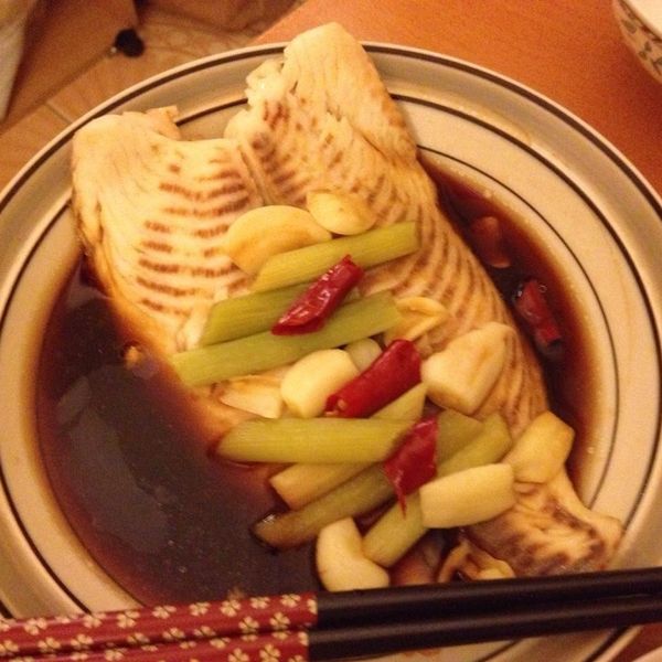 低熱量輕食》蒸鯛魚片 : Lenca Lee一起做