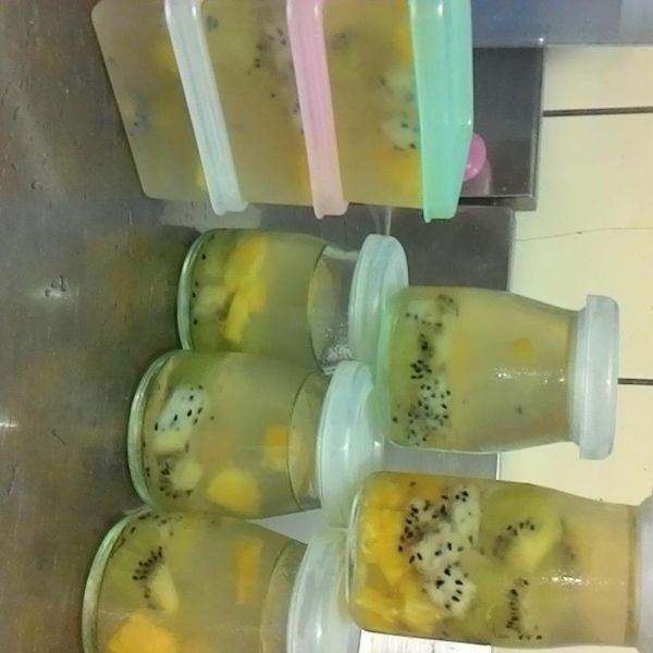 什錦水果凍：Jojo Lin 一起做