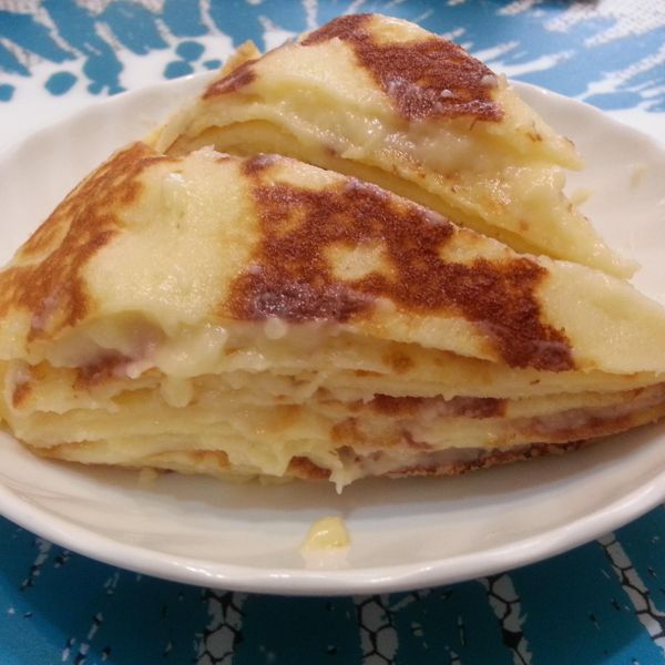 卡士達千層蛋糕 : Shanel Li一起做