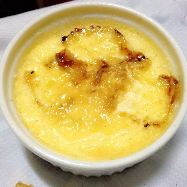 Crème Brulee---法式焦糖布蕾 : Ching Yu Chang一起做
