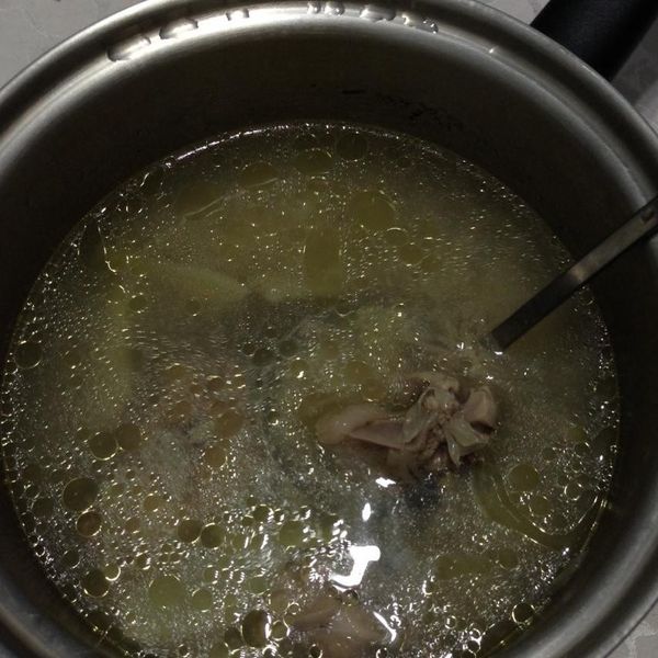 文旦柚子雞湯 : 茜茜一起做