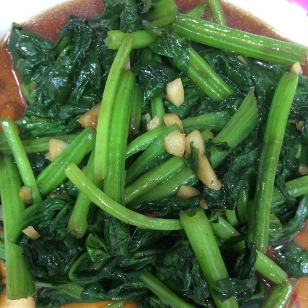 【厚生廚房】清炒菠菜：陳君君 一起做