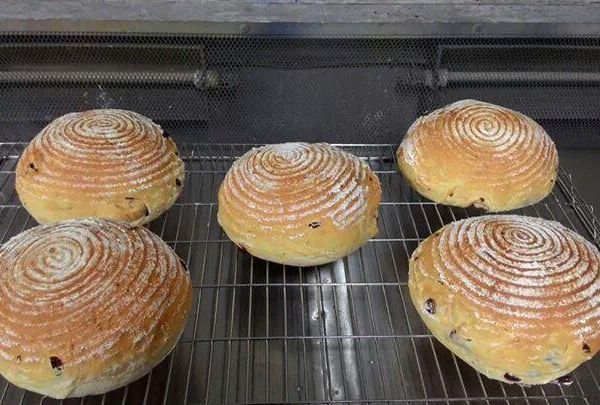 【烘培筆記】免揉。鄉村麵包：Shu Ping WU 一起做