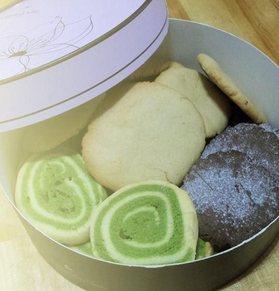 綠茶雙色餅乾：莊宜軒 一起做