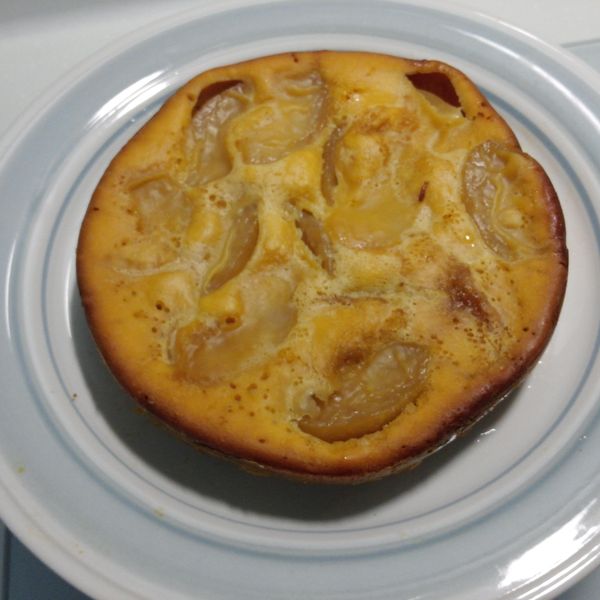 電鍋零失敗♡蜜香蘋果蛋糕：劉姿讌 一起做