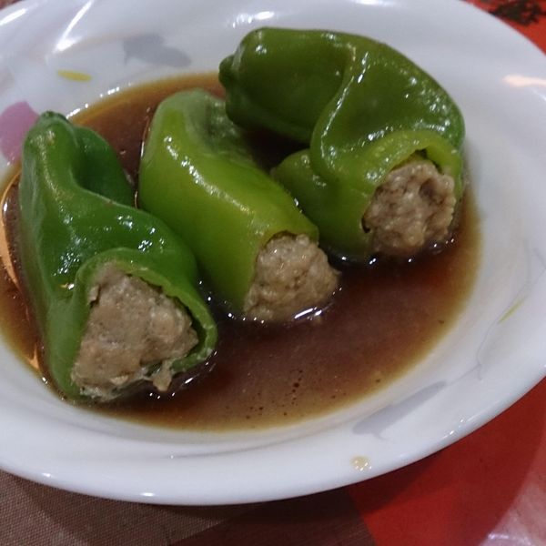 青椒鑲肉~Daisy愛灶咖:羅郁方 一起做
