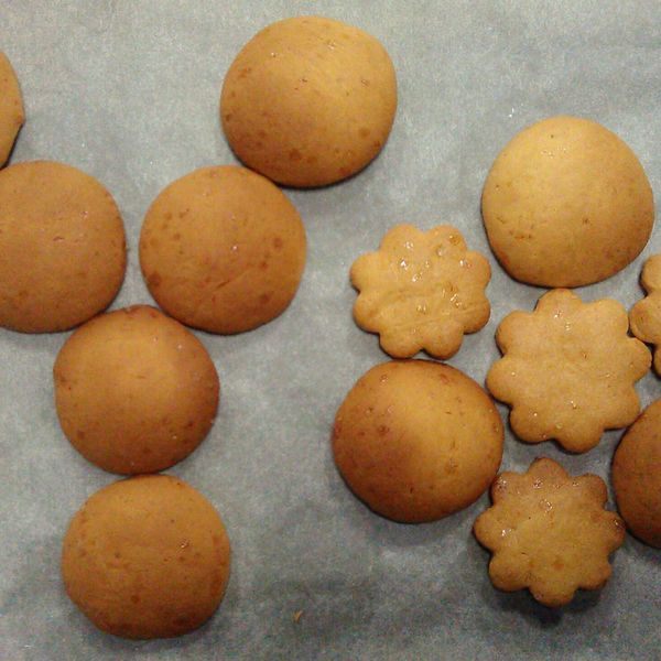 Olivia♥蜂蜜蛋黃餅乾 : Hoult Hyun一起做